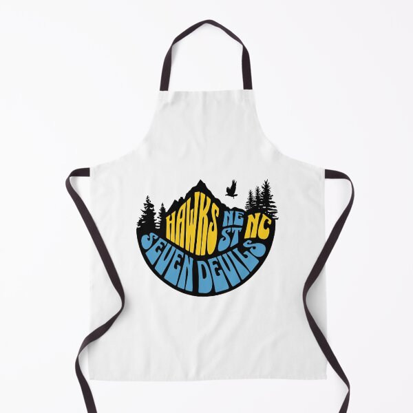 Item preview, Hawksnest North Carolina Ski Snowboarding Gift designed and sold by Guarddogdrive.