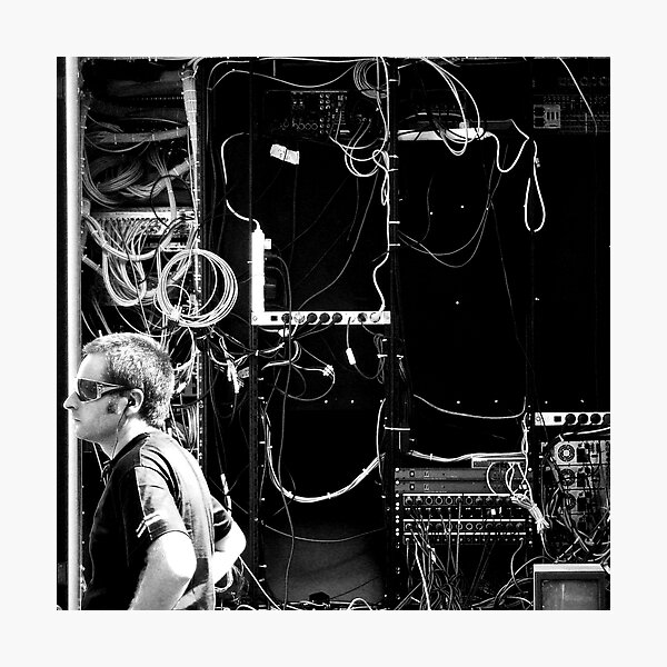 There's no problem. We're connected. Photographic Print