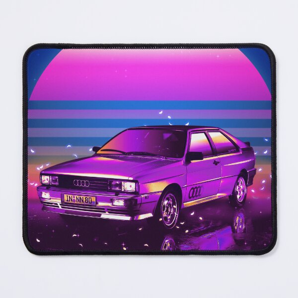 Item preview, Audi Quattro Retro Art designed and sold by aliigal.