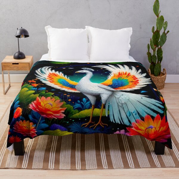 Item preview, Excellence's Birds Imaginary Peacocoks designed and sold by Helios Be. Lavsh.