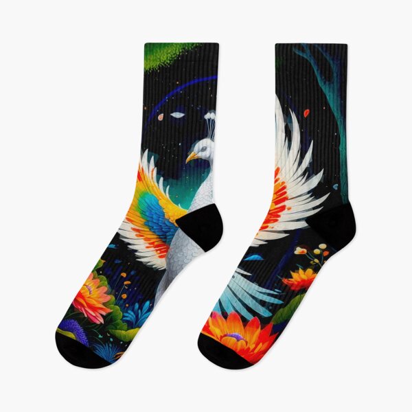 Item preview, Excellence's Birds  Imaginary Peacocoks  designed and sold by Helios Be. Lavsh.