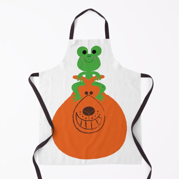 Item preview, Froggy on a Space Hopper designed and sold by Happy Folk by Sean Sims.