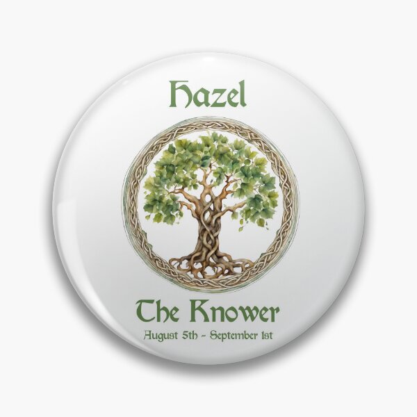 Item preview, Hazel Celtic Birth Tree designed and sold by NeffeliesStuff.