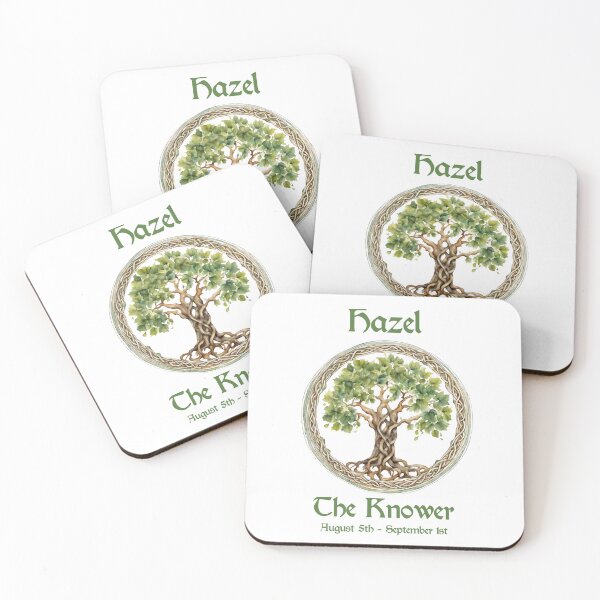Item preview, Hazel Celtic Birth Tree designed and sold by NeffeliesStuff.