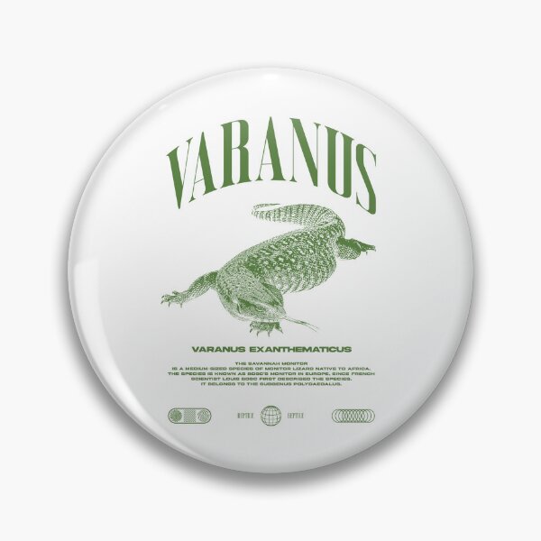 Item preview, Savannah Monitor Modern Streetwear Reptile Keeper designed and sold by JRRTs.