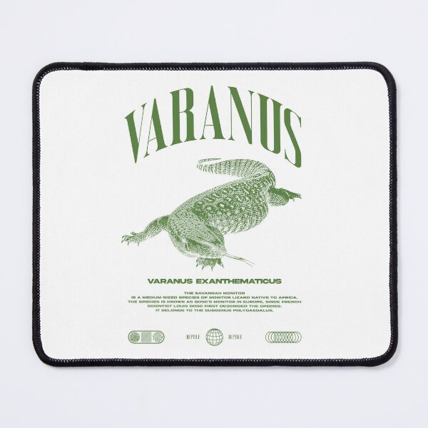 Item preview, Savannah Monitor Modern Streetwear Reptile Keeper designed and sold by JRRTs.