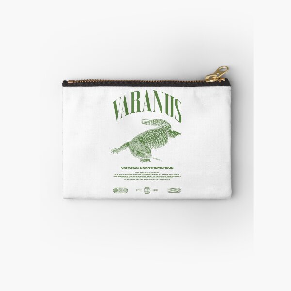 Item preview, Savannah Monitor Modern Streetwear Reptile Keeper designed and sold by JRRTs.