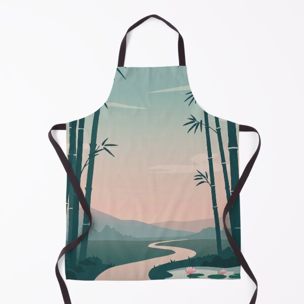 Item preview, bamboo forest landscape designed and sold by wi geon.