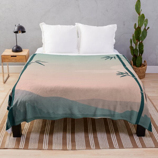 Item preview, bamboo forest landscape designed and sold by wi geon.