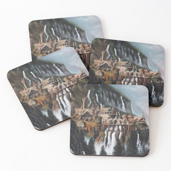 Item preview, The city of elves designed and sold by Alqi.