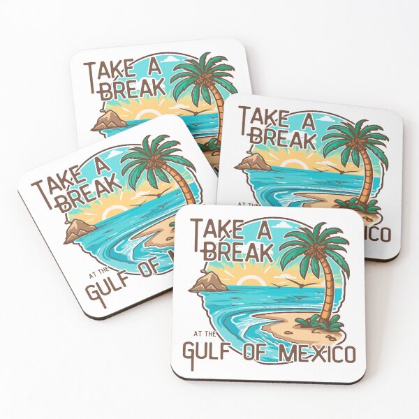 Item preview, Take a Break at the Gulf of Mexico designed and sold by Double7Designs.