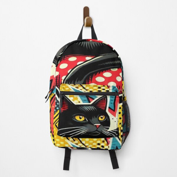 Item preview, Cat popart designed and sold by Club-Satini.