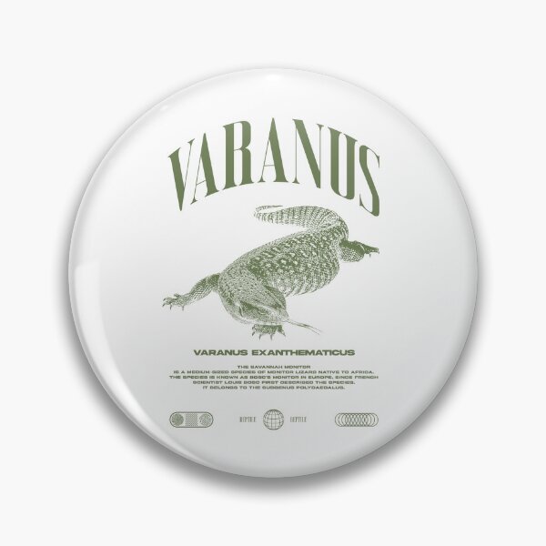 Item preview, Savannah Monitor Modern Streetwear Reptile Keeper designed and sold by JRRTs.