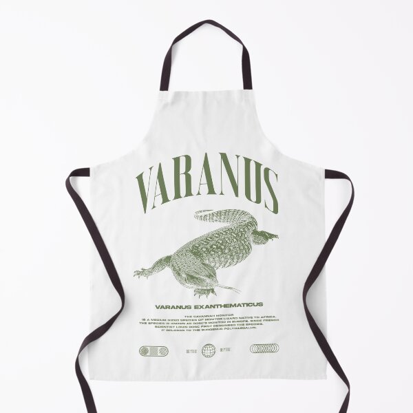 Item preview, Savannah Monitor Modern Streetwear Reptile Keeper designed and sold by JRRTs.