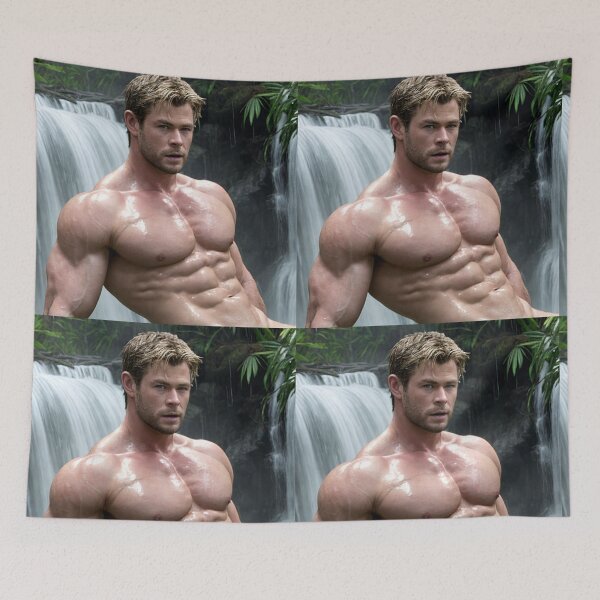 Item preview,  Chris Hemsworth designed and sold by Estiny-1993.