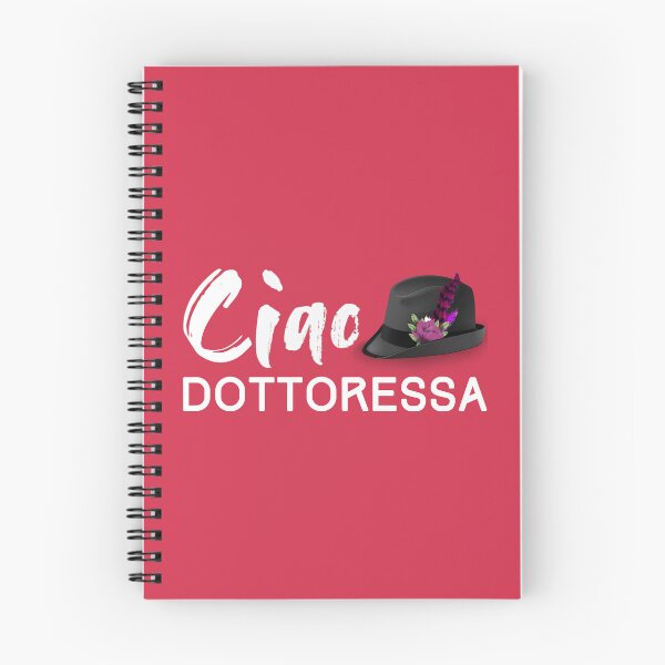 Item preview, The Law According to Lidia Poët - Ciao Dottoressa designed and sold by The Shop @ Freaking Narnia.