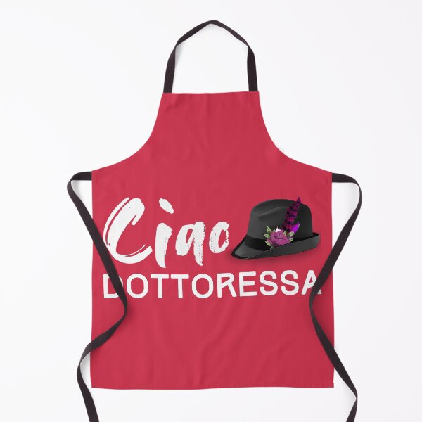 Item preview, The Law According to Lidia Poët - Ciao Dottoressa designed and sold by The Shop @ Freaking Narnia.