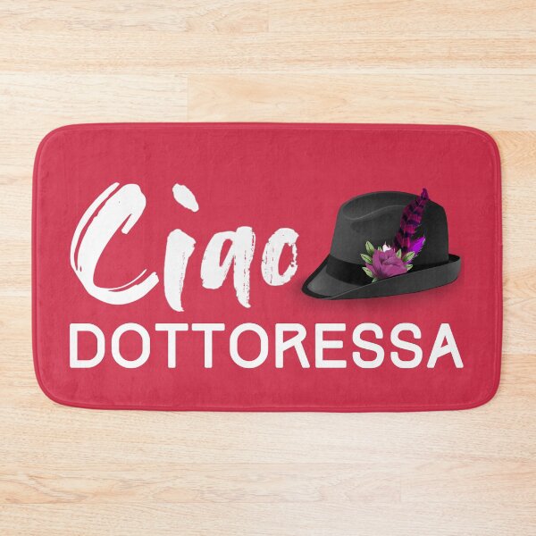 Item preview, The Law According to Lidia Poët - Ciao Dottoressa designed and sold by The Shop @ Freaking Narnia.