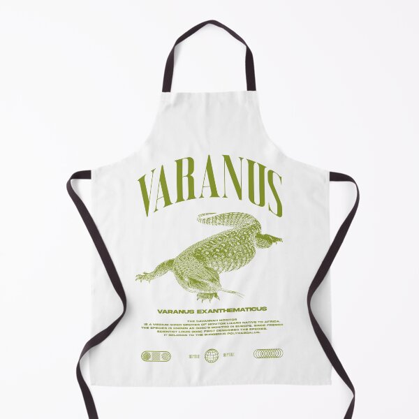 Item preview, Savannah Monitor Modern Streetwear Reptile Keeper designed and sold by JRRTs.