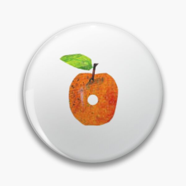 Item preview, Hungry caterpillar fruit orange designed and sold by Pandoprints-.