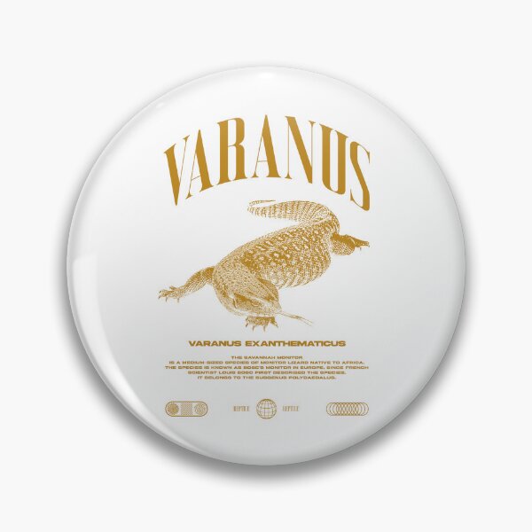 Item preview, Savannah Monitor Modern Streetwear Reptile Keeper designed and sold by JRRTs.