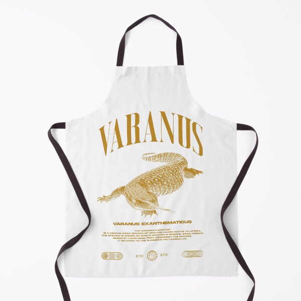Item preview, Savannah Monitor Modern Streetwear Reptile Keeper designed and sold by JRRTs.