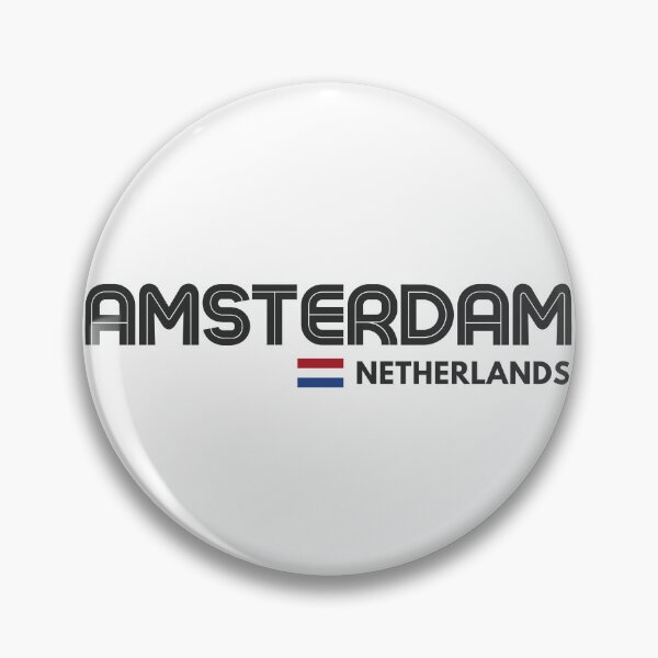 Item preview, Amsterdam - Netherlands designed and sold by Sketch-Shack.