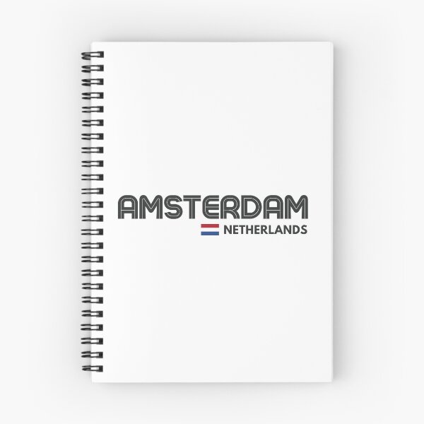 Item preview, Amsterdam - Netherlands designed and sold by Sketch-Shack.