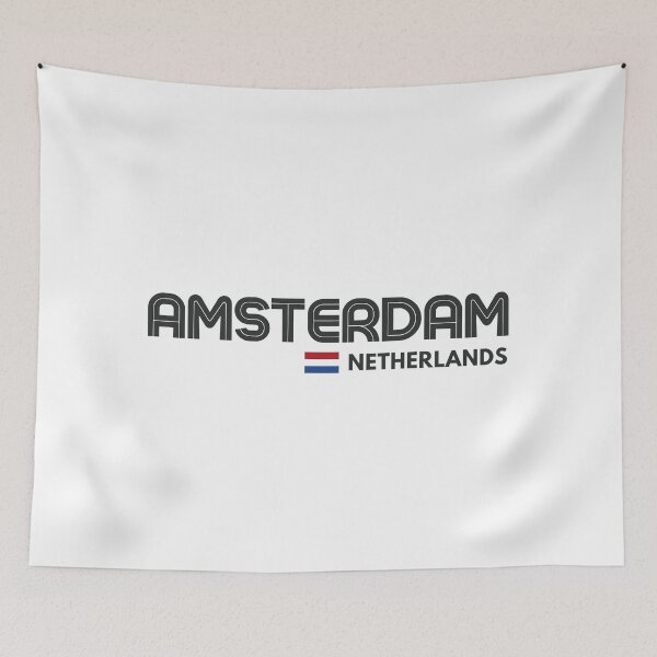Item preview, Amsterdam - Netherlands designed and sold by Sketch-Shack.