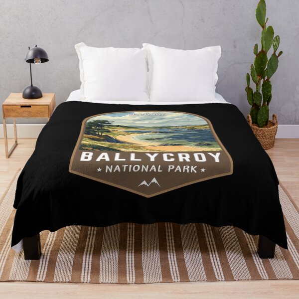 Item preview, Ballycroy National Park in Ireland Retro Travel Art Emblem designed and sold by MaateoDesign.