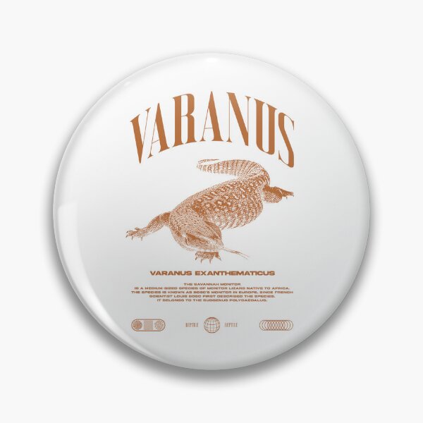 Item preview, Savannah Monitor Modern Streetwear Reptile Keeper designed and sold by JRRTs.