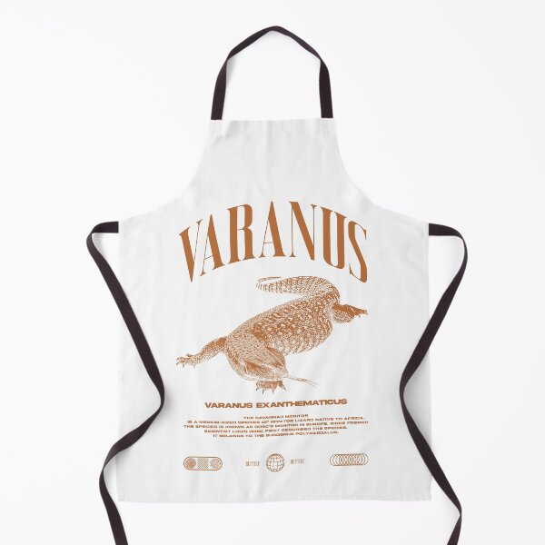 Item preview, Savannah Monitor Modern Streetwear Reptile Keeper designed and sold by JRRTs.
