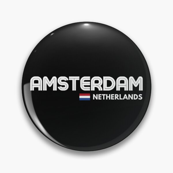 Item preview, Amsterdam - Netherlands designed and sold by Sketch-Shack.
