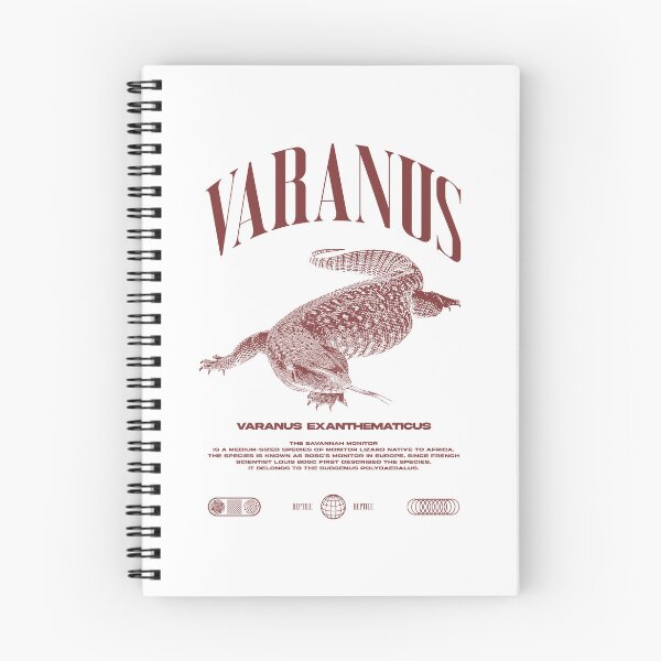 Item preview, Savannah Monitor Modern Streetwear Reptile Keeper designed and sold by JRRTs.