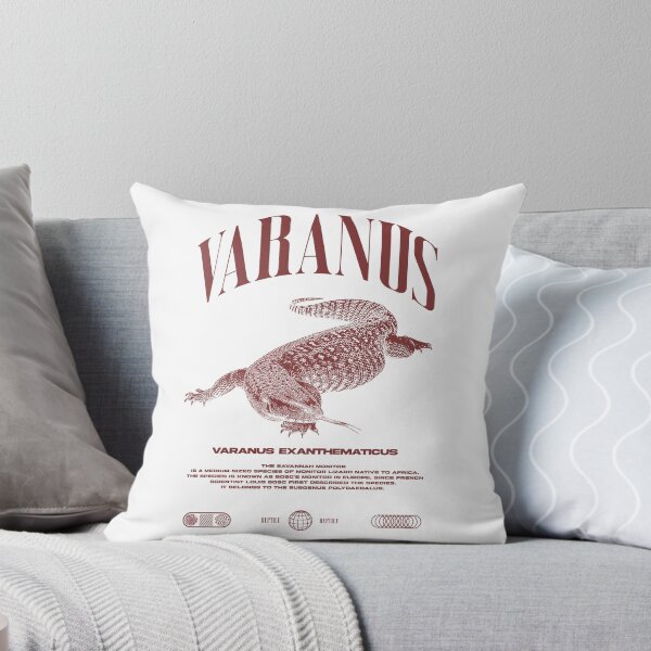 Artikelvorschau, Savannah Monitor Modern Streetwear Reptilienhalter entworfen und verkauft von JRRTs.