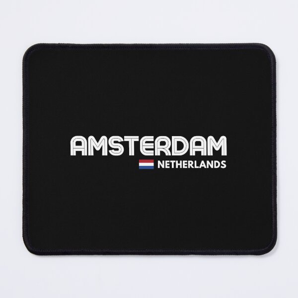 Item preview, Amsterdam - Netherlands designed and sold by Sketch-Shack.