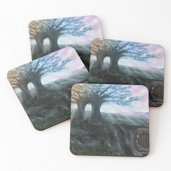 Item preview, Trees of valinor designed and sold by Alqi.