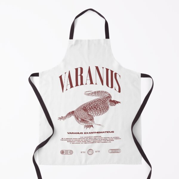 Item preview, Savannah Monitor Modern Streetwear Reptile Keeper designed and sold by JRRTs.