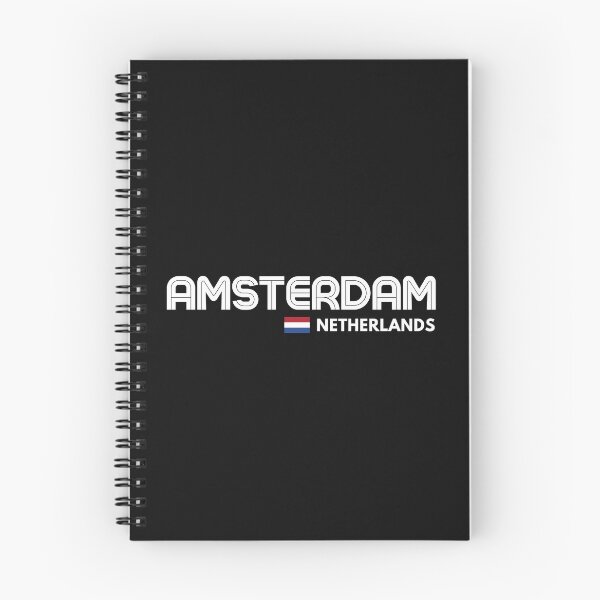 Item preview, Amsterdam - Netherlands designed and sold by Sketch-Shack.