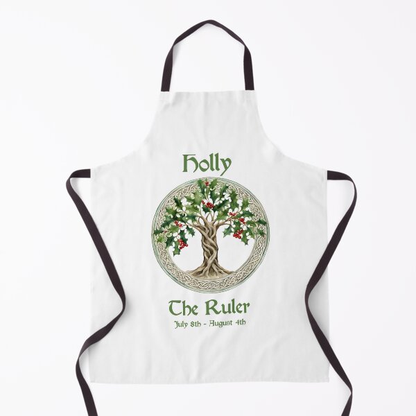 Item preview, Holly Celtic Birth Tree designed and sold by NeffeliesStuff.