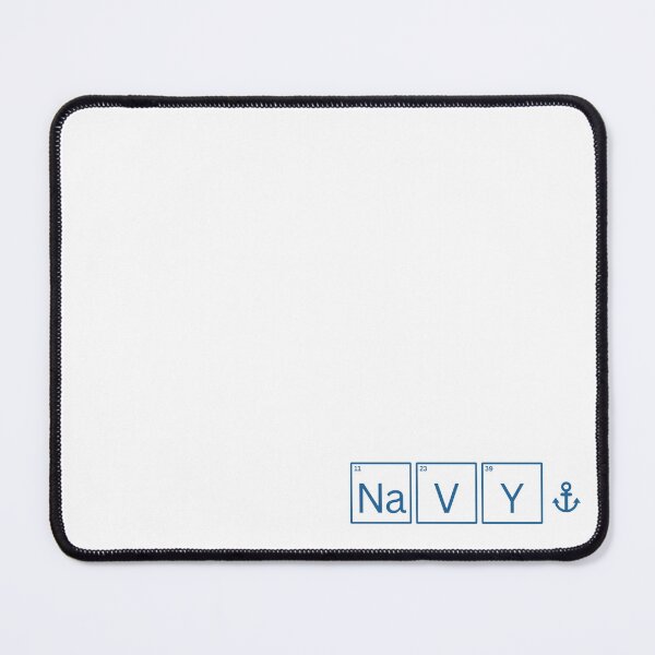 Item preview, chemical elements - Navy designed and sold by hi_my_friends.