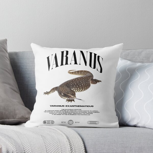 Item preview, Savannah Monitor Modern Streetwear Reptile Keeper designed and sold by JRRTs.