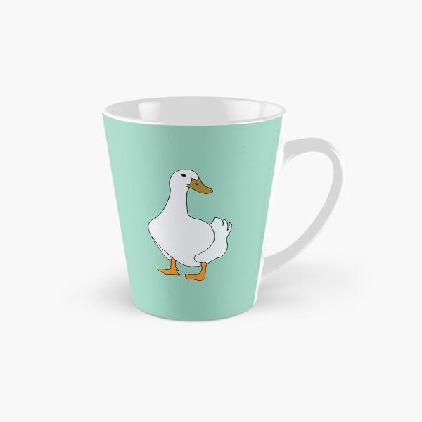 Item preview, Duck Bird White Duck designed and sold by Nisha Prabhu.