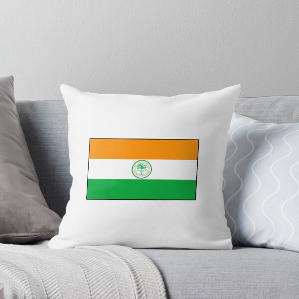 Item preview, Miami Flag designed and sold by delmarvastickers.