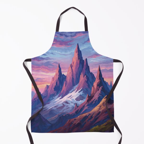 Item preview, Mountains of dreamy colors designed and sold by wi geon.