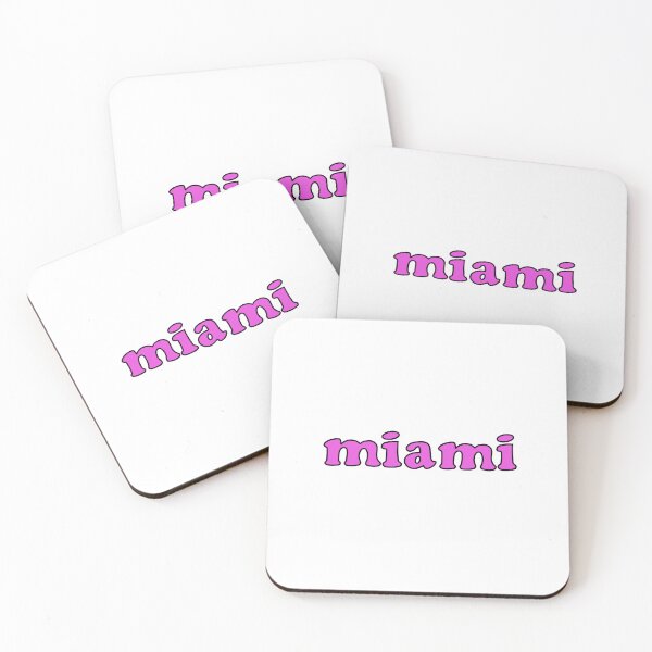 Item preview, Miami designed and sold by delmarvastickers.