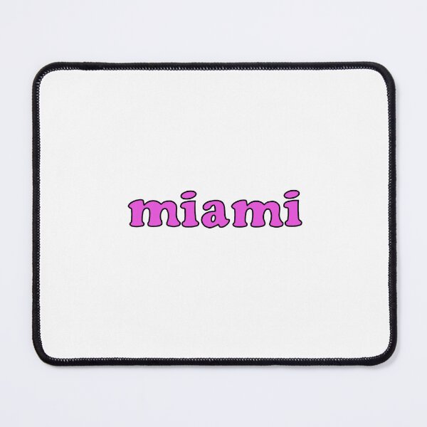 Item preview, Miami designed and sold by delmarvastickers.