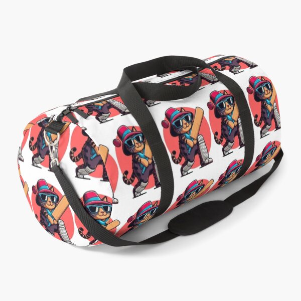 Item preview, Cool Cat Cricketer designed and sold by McThingummy.