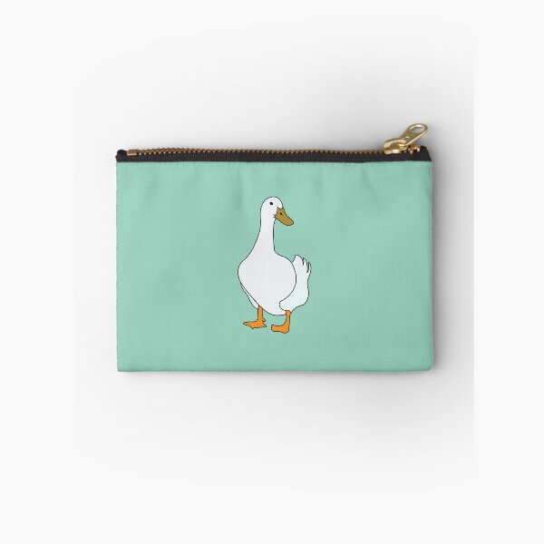 Item preview, Duck Bird White Duck designed and sold by Nisha Prabhu.