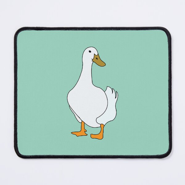 Item preview, Duck Bird White Duck designed and sold by Nisha Prabhu.